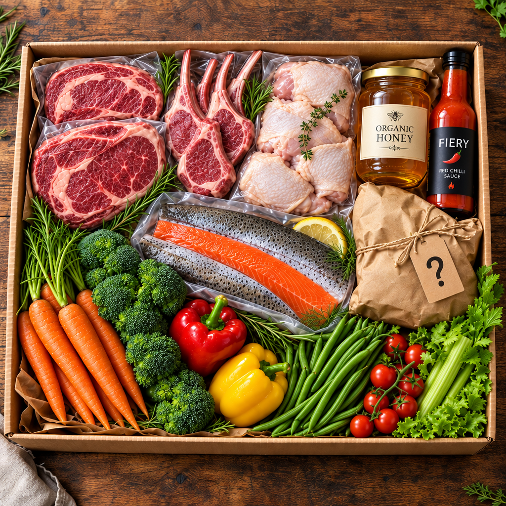 The MT Pantry Collection Box