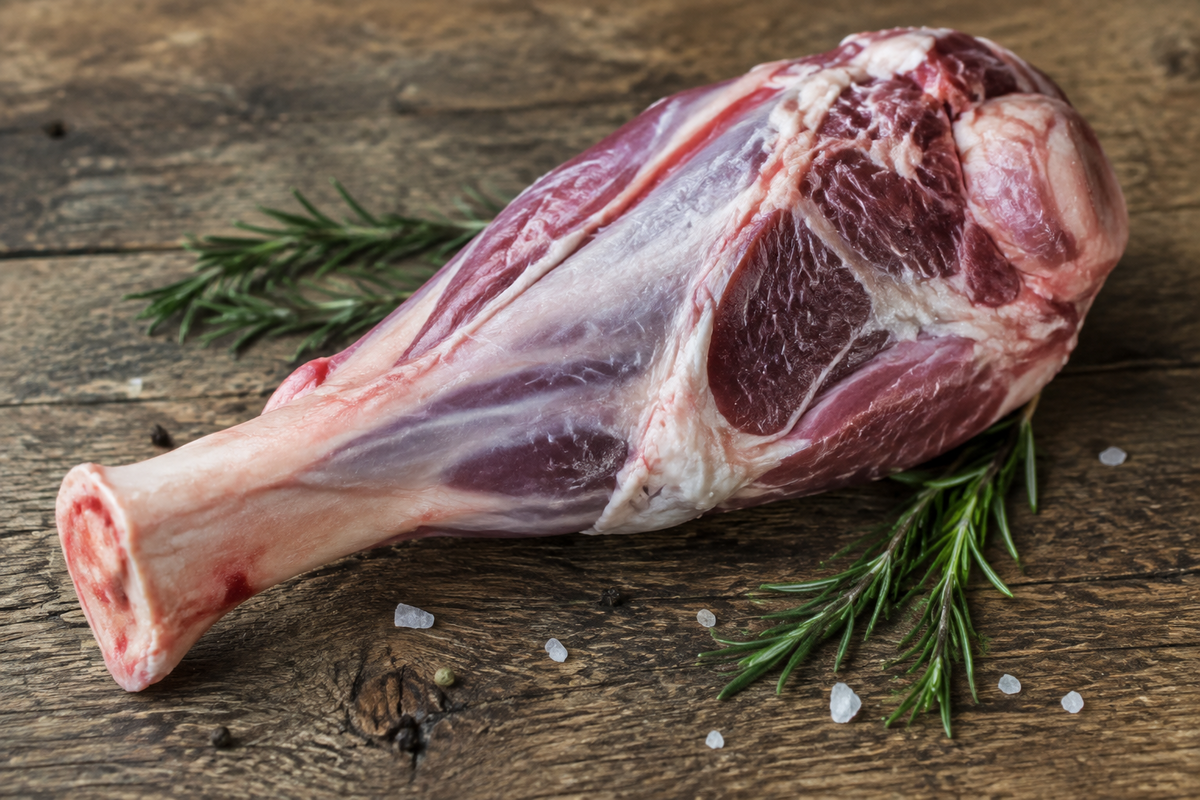 Lamb Shank - Bone In