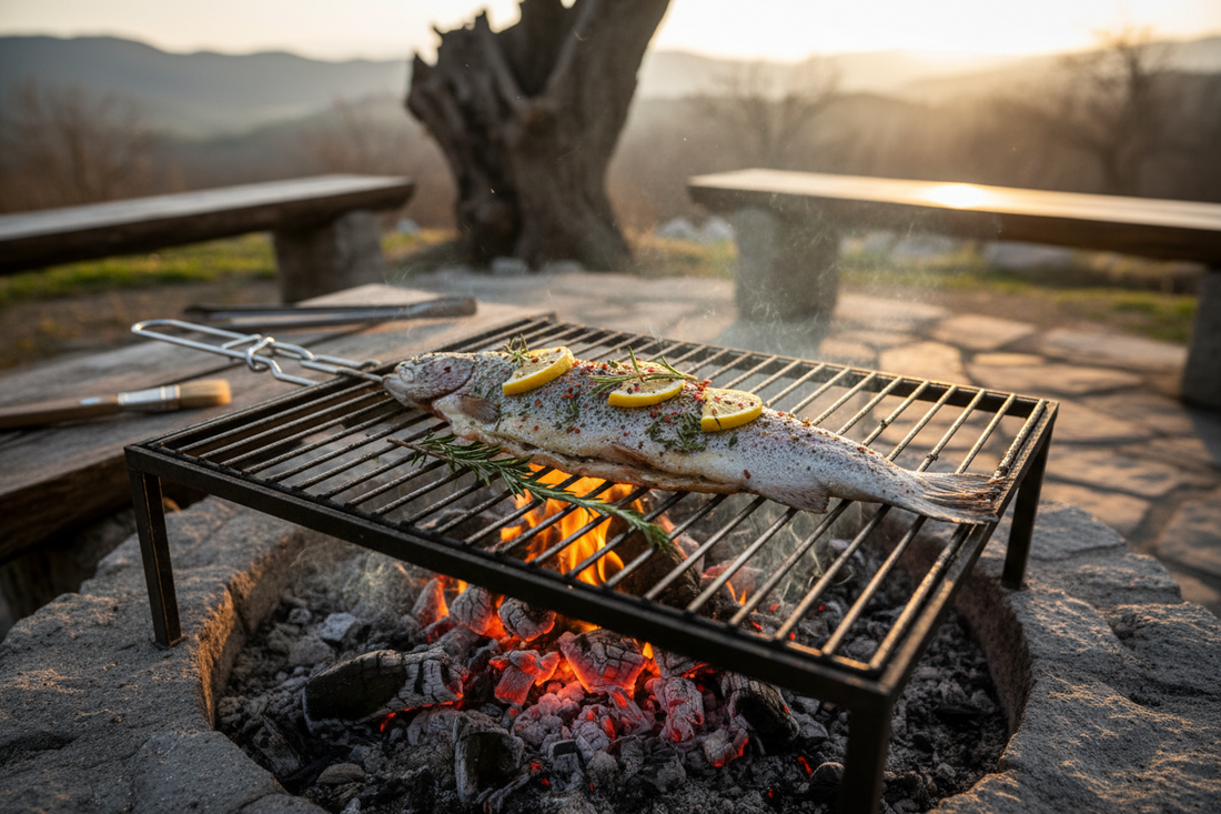 How to Braai Whole Trout (Simple & Delicious)