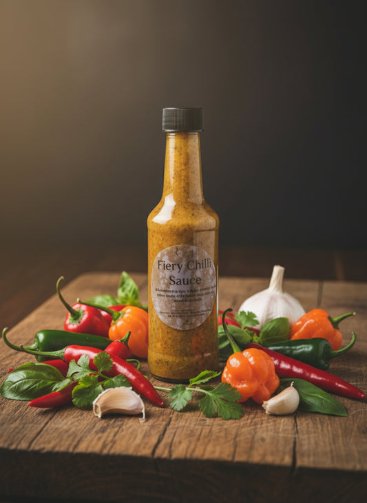 The MT Pantry Fiery Chilli Collection (125ml)