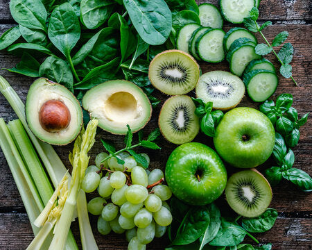 Fresh Fusion 100% Cold-Pressed Fruit & Veg Juice