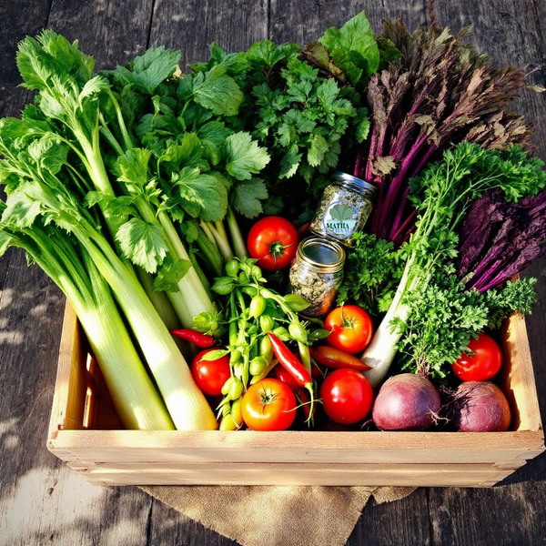 A Fresh Produce Bundle (Family of 1 - 2)