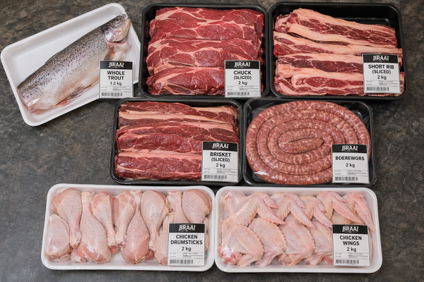 Braai Pack Bulk 20ppl