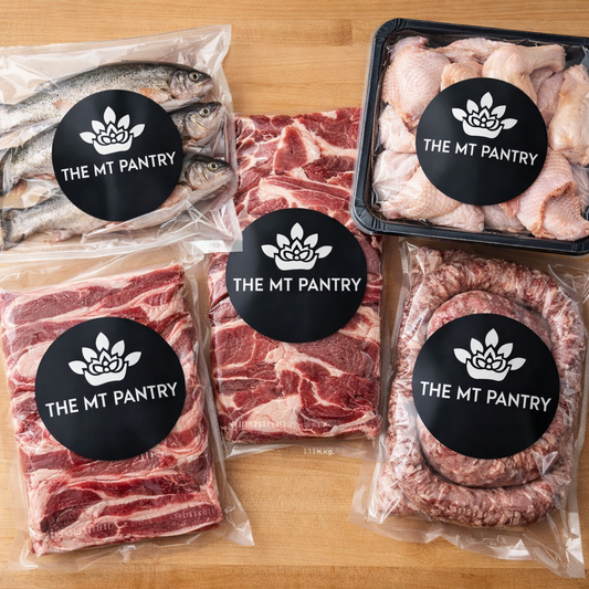 January Essentials Pack 3-4ppl