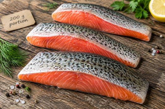 Fresh Rainbow Trout